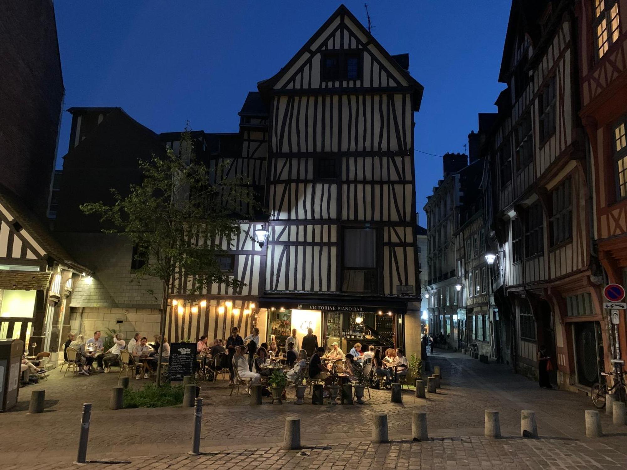 Le Graveur Saint Maclou, Hyper Centre, Typique Rouennais Apartamento Exterior foto